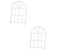 DOITOOL 2pcs Professional Photo Props Grey Photography Backdrop Photography Material Photo Background for Food Jewelry Cosmetics
