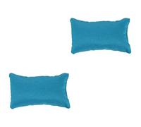 DOITOOL 2pcs Pulse Pillow for Traditional Chinese Medicine Soft Breathable Design Portable for Clinics Reusable Diagnostic Tool Patterns