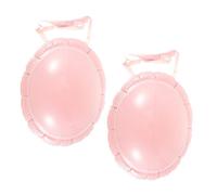 DOITOOL 2pcs Pvc Inflatable Fake Belly Props for Cosplay and Performance Lightweight Comfortable Pregnant Belly for Costume Parties Halloween and More