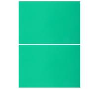 DOITOOL 2pcs PVC Printing Linoleum Block Printing Carving Boards for Printmaking Projects, Smooth Cutting and Easy to Carve Craft Board for Prints on Crafts
