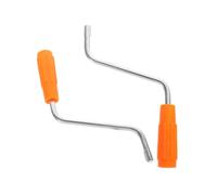 DOITOOL 2pcs Replacement Noodle Maker Handle Manual Pasta Machine Accessory Part for Easy Pasta Making and Effortless Operation