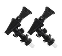 DOITOOL 2pcs Replacement Water Cooler Faucet Spigot for 8l 10l 12l Water Bucket and Barrel, Sturdy Pp Material Household Drink Spigot with Easy Installation and Connection Accessories