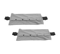 DOITOOL 2pcs Reptile Outing Bag Lizard Carrier Sling Bearded Dragon Transport Lightweight Pet Chest Bag for Outdoor Travel Adjustable Strap