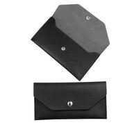 DOITOOL 2pcs Reusable Retro Cash Envelope Wallet PU Leather Budget Organizer for Women Secure Money Holder with Receipt and Bill Storage Stylish Clutch for Financial Planning and Travel