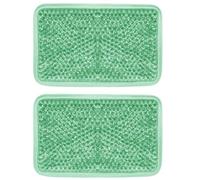 DOITOOL 2pcs Reusable Wear-Resistant Gel Ice Packs for Hands and Legs, PVC Material Hot and Cold Packs for Relief and Heat Transfer, Suitable for Refrigerator and Hot Summer Days