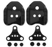 DOITOOL 2pcs Road Bike Pedal Cleat Converters Adapter Plates for Cycling Shoes Cleats, Flat to Clip Stabilizing Converter Accessory Compatible with Road Bicycle Pedals for Training