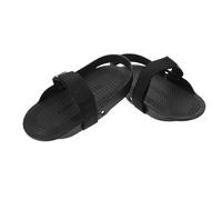 DOITOOL 2pcs Rowing Machine Replacement Foot Pedals Rowing Machine Pedals Plastic Black Enhanced Stability Home Workouts and Home Fitness