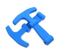 DOITOOL 2pcs Rubber Cooler Latch T-shaped Silicone Replacement Straps for Freezer Door Latches and Cooler Lid Secure Closure Outdoor Camping Use