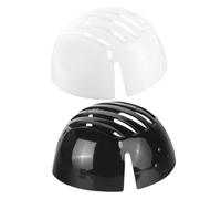 DOITOOL 2pcs Safety Bump Cap Insert Protective Liner for Work Hats Lightweight Shock Absorbing Helmet Insert Compatible with Various Cap Types Black Ttpe and PE Shell