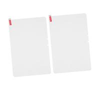DOITOOL 2pcs Screen Film Pet Protective Film Tab S7+/t976 Screen Film Pet Screen Protector Tablet Film for Tab S7+/t976 Protective Film for Tab S7+/t976 White The Pet
