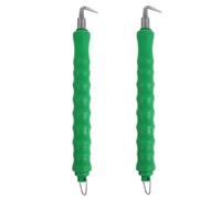 DOITOOL 2Pcs Semi-Automatic Wire Tie Tool for Rebar Ties Heavy Duty Fast Twist Wire Puller with Soft Knurled Grip Handles Reduce Hand Fatigue for Concrete and Metal