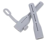 DOITOOL 2pcs Silicone Data Line Cover Cable Protector for Phone Charger and Laptop Cords Non-slip Cord Organizer Anti- Cable Sleeve for Charging Management