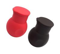 DOITOOL 2pcs Silicone Melting Pot Melting Chocolate Pots for Butter Warmer for Milk Pouring Molds Silicone