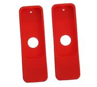 DOITOOL 2pcs Silicone Remote Cover Case Protector Compatible with Anti-fall Slim Design Easy to Use Protects From Scratches and Dust