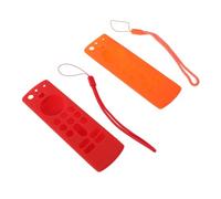 DOITOOL 2pcs Silicone Remote Sleeve for Tv Television Remote Case Replacement Silicone Cover Case Replacement for Tv Television Accessories