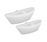 DOITOOL 2pcs Silicone Sailing Yacht Mold for Epoxy Resin Crafting Reusable Resin Casting Moulds with Exceptional Detail Transfer Separation for DIY Nautical Model Making