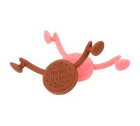 DOITOOL 2pcs Silicone Smile Lips Trainer for Facial Muscle Exercise Easy to Carry Smile Mouth Tightener Tool Lip-Shaped Design and Muscle Strengthening