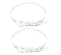 DOITOOL 2pcs Soft Head Circumference Measuring Tapes Flexible Body and Arm Tape Measure for Accurate Human Measurement Portable Lightweight Tools