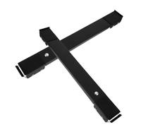 DOITOOL 2pcs Stable Safe Appliance Rollers for Washer Dryer Furniture Sliders Base Easy-moving Wheels Modern Design