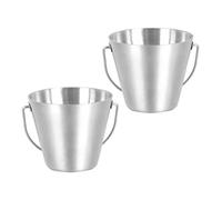 DOITOOL 2Pcs Stainless Steel Egg Rack Not Easy to Deform or Break for Kitchen Organisation