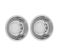 DOITOOL 2pcs Stainless Steel Foot Basin Washbasin Foot Wash Basin for Bath Soak Tub in Home Kitchen Travel Spa