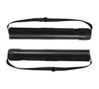 DOITOOL 2pcs Telescopic Painting Tube Vertical Storage Tube for Art Supplies File Storage Drawing Case Robust Poster Carrier for Artists Students