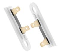 DOITOOL 2pcs Thermal Fuse Long Dryer Fuse Easy Install Protects Appliance from Damage