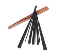 DOITOOL 2pcs Unfinished Fan Frame: Chinese Japanese Folding Fan Frame Ribs for Teaching Crafting Decorations Enhancing Artistic Skills