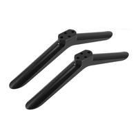DOITOOL 2pcs Universal Tv Feet Tv Stand Base Legs for 40 Inch LED Plastic Pedestal with Stable Support, Sl esign, and Stylish Appearance for Living Room and Bedroom