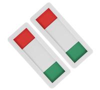 DOITOOL 2pcs Vacancy and Occupied Slider Door Signs 3x7cm White Privacy Conference Status Indicators for Office Meeting Rooms