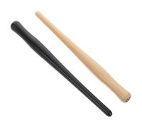 DOITOOL 2pcs Vintage Wooden Dip Pen Holder for Comic Artists Ergonomic Long Grip Calligraphy Handles Compatible with Interchangeable Nibs for Extended Drawing and Writing Sessions