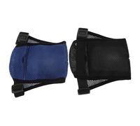 DOITOOL 2pcs Washable Female Dog Diapers Replaceable Pads Reusable Menstrual Pants Pet Sanitary Pants for Incontinence