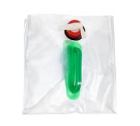 DOITOOL 2pcs Water Bag Water Container Foldable Pvc Easy to Carry Large Capacity Multi-functional Emergency and Hurricane