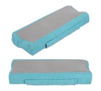 DOITOOL 2pcs Wheelchair Armrest Cushion Replacement Arm Rest Cushion Sponge Plush, Prevents Arm Sliding, for Wheelchair and Mobility Scooter, Home and Use for Elderly Users