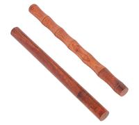 DOITOOL 2pcs Wood Incense Tubes with Smooth Edges and Compact round Design Practical Incense Stick Holders for Home and Travel Delicate Decorative