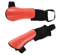 DOITOOL 2pcs Youth Soccer Shin Pads with Ankle Support, Lightweight Eva Foam and Pp Material Football Shin Guards for Injury Prevention and Calf Protection in Training and Matches