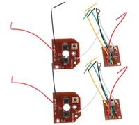 DOITOOL 2Sets DIY Science Experiment Receiver Board with Antenna for Hands Learning for Remote Control Cars Enhances Hand Eye Coordination and Intellectual Development