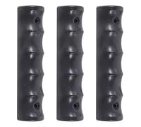 DOITOOL 3 Pairs Walker Hand Grip Covers for Elderly Walkers, Plastic Double Channel Construction with Thickened Design, Flexible Anti-slip Handle Grips for Rehabilitation Training