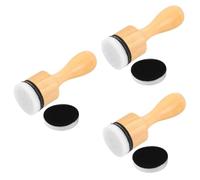 DOITOOL 3 Sets Round Ink Blending Tool with Replaceable Circular Sponge Pads Art Supplies for Distress Ink Pads Sponge Painting and Card Making