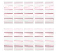 DOITOOL 30 Rolls White Price Marker Labels Self Adhesive Paper for Price Labeller, Rectangular Pricing Stickers Suitable for Supermarket and Food Store Use