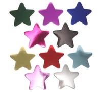 DOITOOL 30 Sheets Cut Out Paper Set Decorative Folding Paper with Gold Foil Stars Hearts Circles for DIY Crafts Origami Art Projects and Hand Made Gifts Suitable for Childrens School and