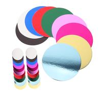 DOITOOL 30 Sheets Cut Out Paper Set Round Heart Shapes DIY Paper Cuts Art for Scrapbooking Crafts and Home Decoration