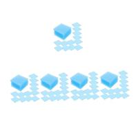 DOITOOL 300 pcs Double Walled Bubble Pouches for Packaging and Shipping Thick Heart Shaped Cushioning Bags for Moving Extra Protection for Ornaments and Collectibles