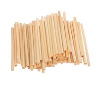 DOITOOL 300 Pcs Natural Reed Bee Tubes Replaceable Bee Tube Replacements for Beekeepers Garden Nesting Box Balcony Courtyard Building