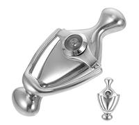 DOITOOL 304 Stainless Steel Door Knocker with Peephole Household Security Door Viewer for Home and Hotel Use Brushed Finish Zinc Alloy Viewer Supply