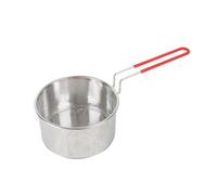 DOITOOL 304 Stainless Steel Noodle Scoop Spider Strainer 20cm Fine Mesh Colander Basket for Oil Draining Frying Over Sink Filtering, Kitchen Cooking Utensil for Home Use