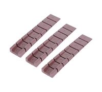 DOITOOL 30Pcs Adjustable Table Shims Furniture Levelers Non-slip Stackable Wedges for Cabinet Chair Sofa Living Shelves Feet Levelling Home Improvement DIY