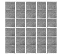 DOITOOL 30pcs Bird Cage Felt Liners Rabbit Precut Cage Liner Pad Disposable Animal Cushion Mats for Parrots Chickens Pet Birds Water Absorbent Supplies