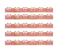 DOITOOL 30pcs Chinese Red Envelope 2026 - Year of The Horse 2026 Red Money Envelopes - 6.7X 4.6 Inch Cute Cartoon Horse Money Packet for Chinese Spring Festival Celebration