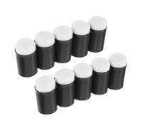 DOITOOL 30pcs Finger Painting Daubers for Reusable Washable Sponge Shapes for Early Education Safe Non-toxic Finger Sponges for Craft Drawing Face Painting Card Making Portable Art Tools